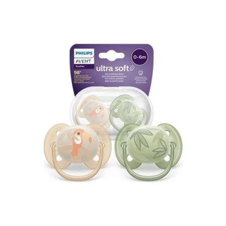 Philips Avent SCF091/07 Ultra Soft 0-6 Ay 2'li Emzik