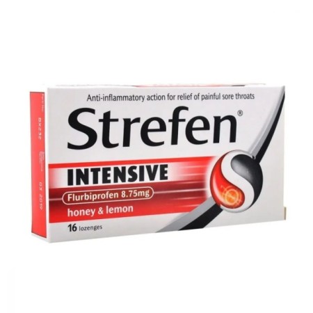 Strefen Intensive Pastil Bal Limon 16 Adet