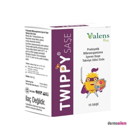 Twippy Saşe 10 lu - Twippy Probiyotik Saşe