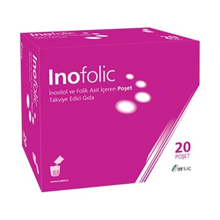 İnofolic 2 gr 20 Poşet