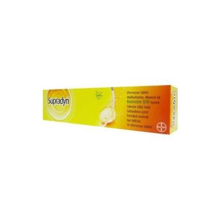 Supradyn Efervesan 15 Tablet