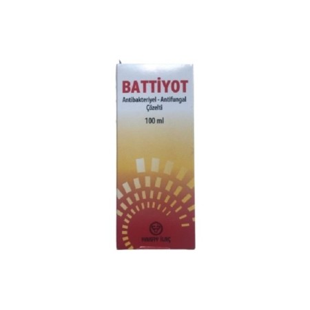 Battiyot Antibakteriyel-Antifungal Çözelti 100 ml