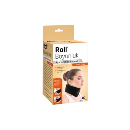 Roll Ayarlanabilir Bedenli Boyunluk