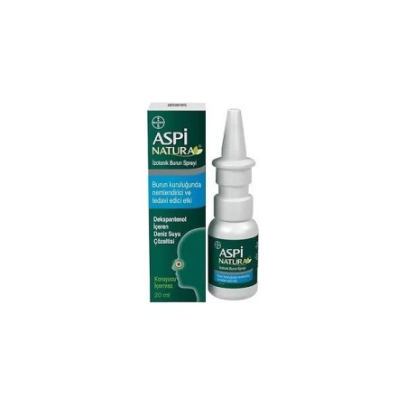 Aspinatura İzotonik Burun Spreyi 20 ml