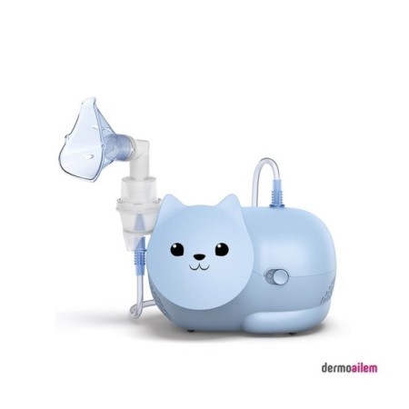 Omron Nami Cat Çocuklara Uygun Sevimli Nebulizatör
