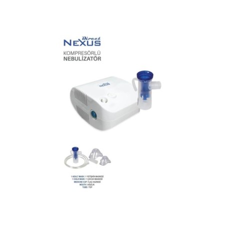 Direct Nexus Kompresörlü Nebulizatör MDS-1001