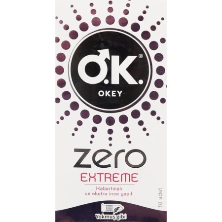 Okey Zero Extreme 10'lu