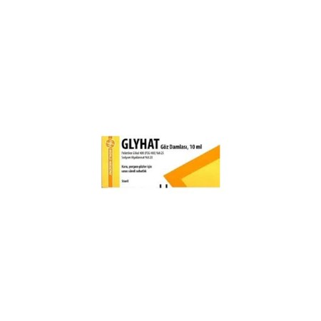 Glyhat Göz Damlası 10 Ml Kuru ve Yorgun Gözler İçin