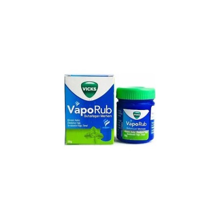 Vicks Vaporub Buharlaşan Merhem 38 gr