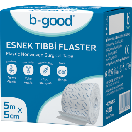 B-good Esnek Tıbbi Flaster 5m X 10cm