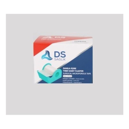 DS Plus Tıbbi Kağıt Flaster 5*5 Cm
