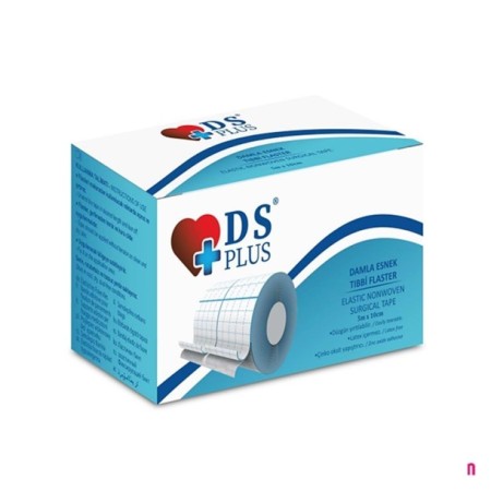 DS Plus Fix Esnek Tıbbi Flaster 5*5 Cm