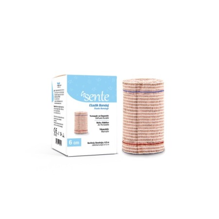 Sente Elastik Bandaj 6 cm