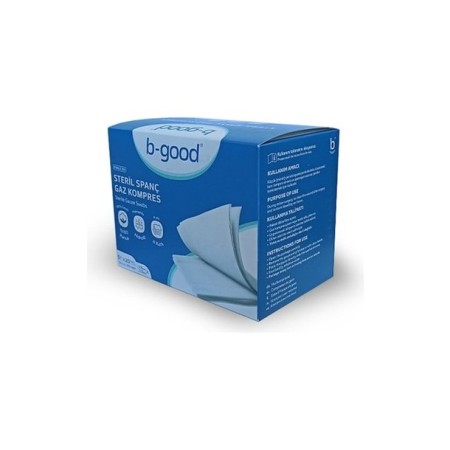 B-Good Steril Spanç Gaz Kompres 7,5*7,5 100'lü