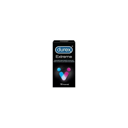 Durex Extreme Prezervatif 10 Adet