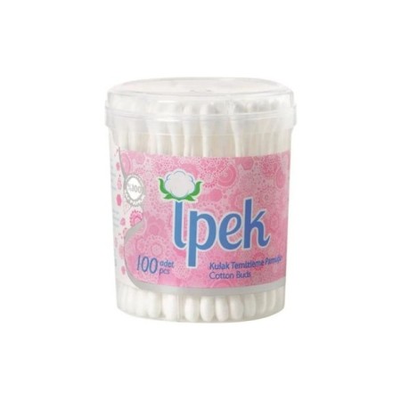 İpek İpelina Renkli Kulak Çubuğu 100 Adet