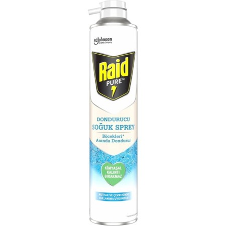 Raid Pure Böcek Dondurucu Sprey 300 ml