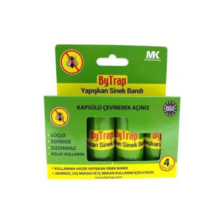 ByTrap Yapışkan Sinek Bandı 3 Kapsül