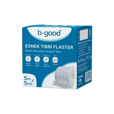 B-good Esnek Tıbbi Flaster 5m*5cm