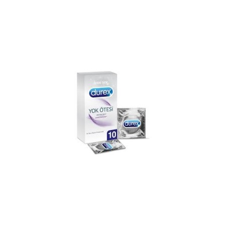 Durex Yok Ötesi Ultra Kaygan 10'lu Prezervatif