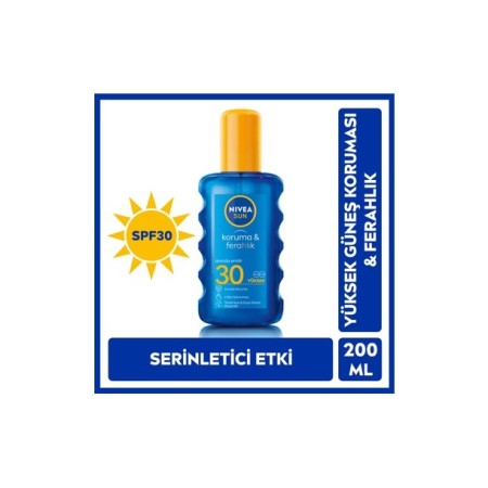 Nivea Nemlendirici Güneş Spreyi SPF 30 Faktör 200 ml
