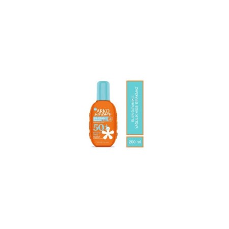 Arko Suncare Güneş Koruyucu Sprey Spf 50+ 200 ml