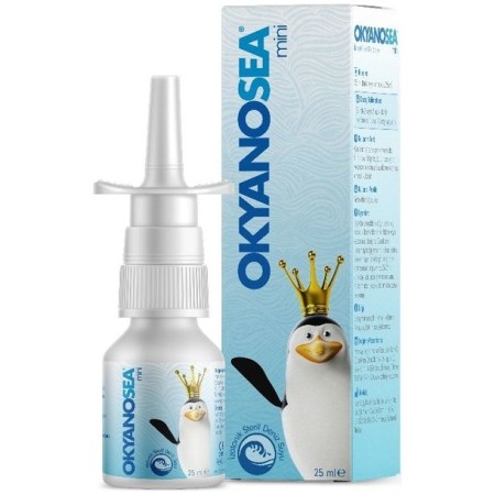 Dr. Thomson Okyanosea Mini İzotonik Steril Deniz Suyu 25 ml