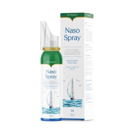Dr. Thomson Naso Spray Izotonik Steril Deniz Suyu 100 Ml