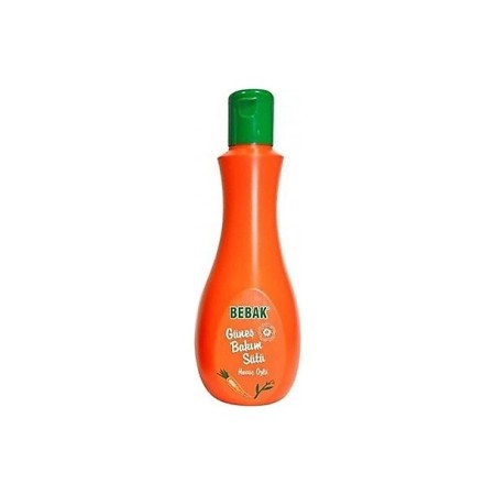 Bebak Güneş Havuç Süt 120 ml Bronzlaştırıcı