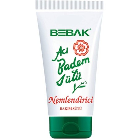 Bebak Acı Badem Sütü 175 ml Nemlendirici Krem