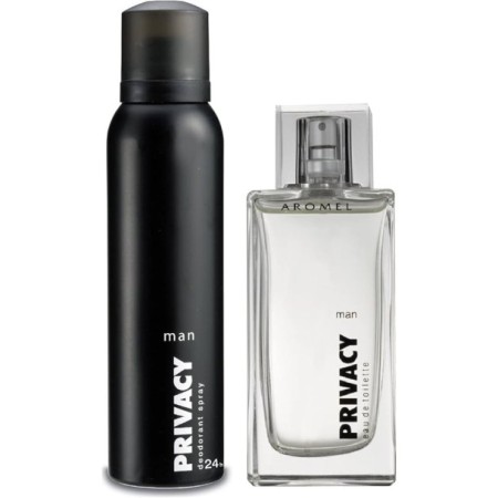 Privacy Man EDT 100 ml + Deo Sprey 150 ml Erkek Parfüm Seti
