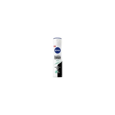 Nivea Invisible For Black & White Clear 150 ml Deo Spray