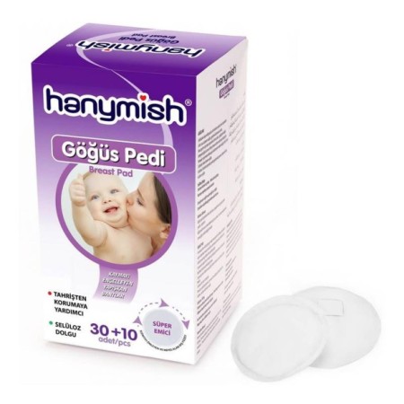 Hanymish Göğüs Pedi 40 Adet