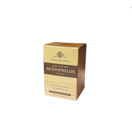 Solgar Advanced Acidophilus Plus 60 Kapsül