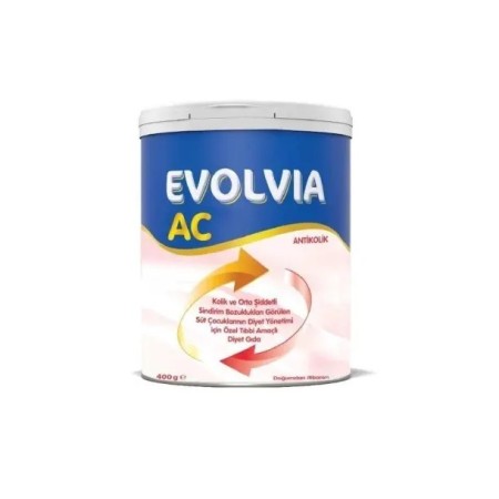 Evolvia AC Antikolik Bebek Maması-0-6 Ay 400 gr