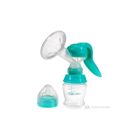 Bebedor Manuel Silikon Göğüs Pompası