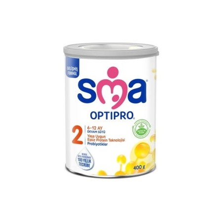 SMA Optipro 2 (6-12 Ay)  Devam Sütü 400 gr
