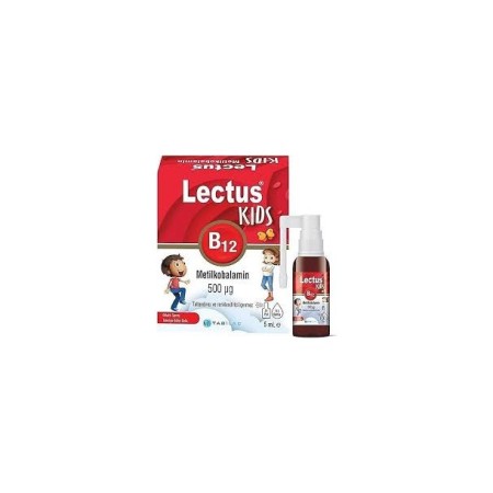 Lectus Kids B12 Metilkobalamin 500 mcg Dilaltı Sprey 5 ml