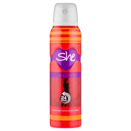 She is Love Sprey Deodorant 150 ml