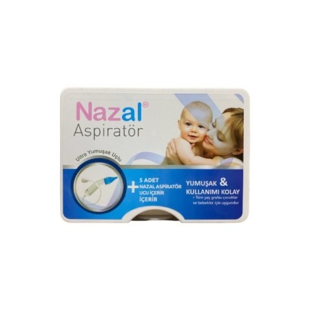 Sente Nazal Aspiratör +5 Yedek Uç