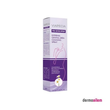 Viapecia Pro-Intim Sprey 150 ml (SKT:07/2024)