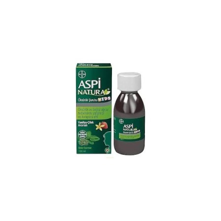 Aspi NATURA Kids Öksürük Şurubu 120 ml