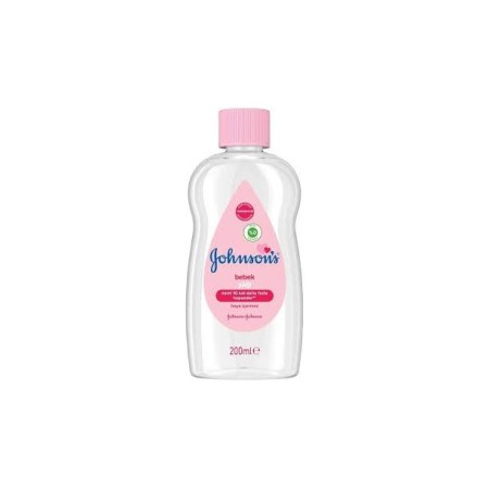 Johnsons Baby Bebek Yağı 200 ml