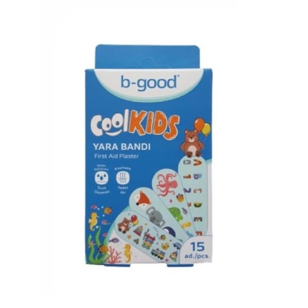 B-Good Cool Boy Erkek Çoçuk Yara Bandı 15'li