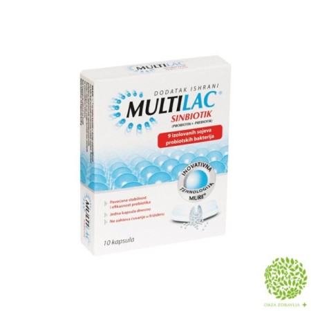 Multilac Positive Probiyotik 10 ml