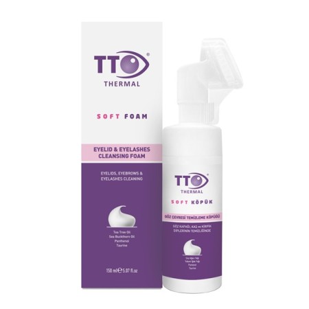 TTO Soft Göz Çevresi Temizleme Köpüğü 150 ml