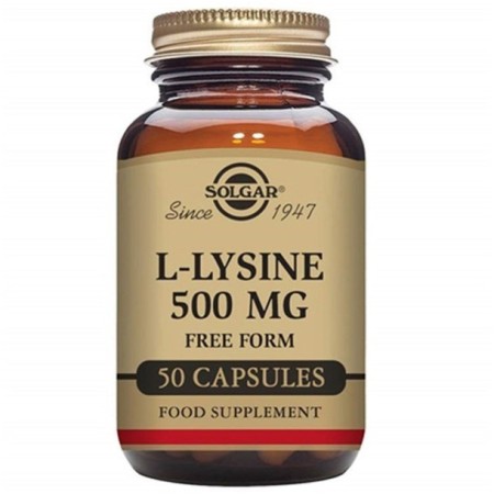 Solgar L-Lysine 500 mg 50 Kapsül