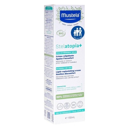 Mustela Stelatopia+ Lipid Replenishing Cream 150 ml