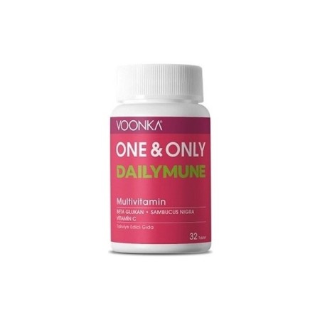 Voonka One And Only HSN Multi̇vi̇tami̇n 32 Tablet