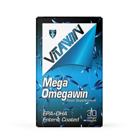 Vivatinell Vitawin Mega Omegawin 30 Yumuşak Kapsül
